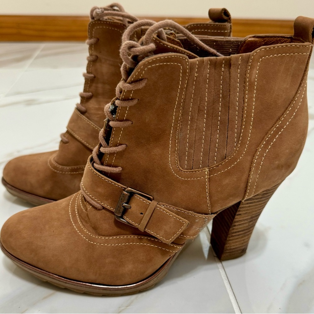 Sofft booties 3 3/4 heel